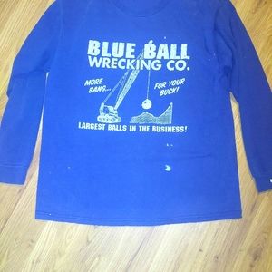 Vintage collectors long sleeve t-shirt